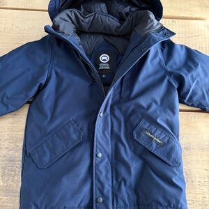 Canada Goose Youth Logan Parka Heritage